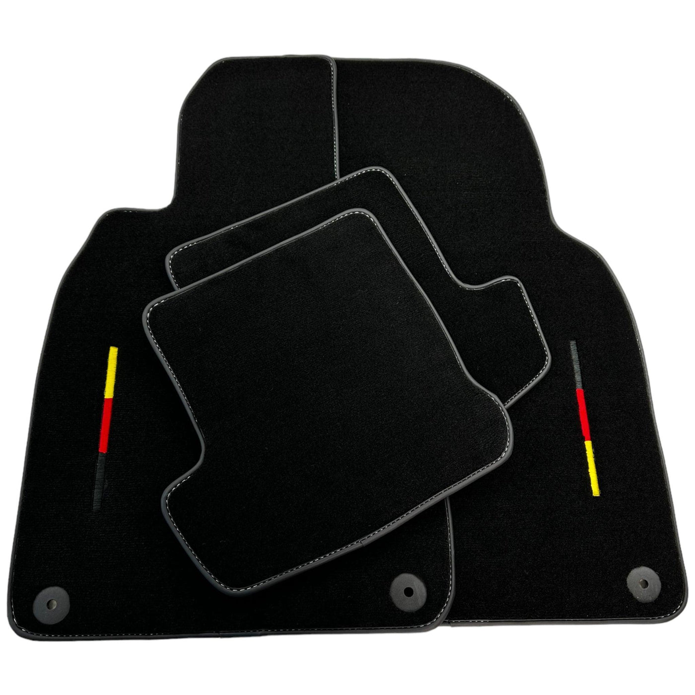 Black Floor Mats for Porsche 911 - 992 (2019-2024) - AutoWin
