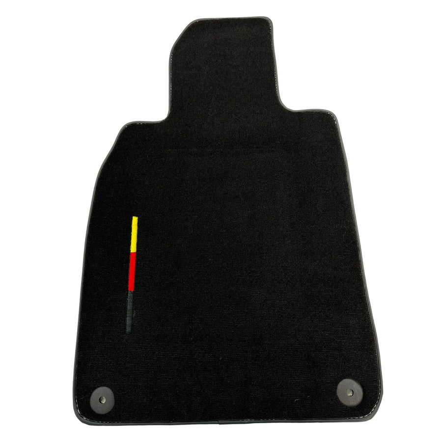 Black Floor Mats for Porsche 911 - 992 (2019-2024) - AutoWin