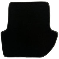 Black Floor Mats for Porsche 911 - 993 (1994-1998) - AutoWin