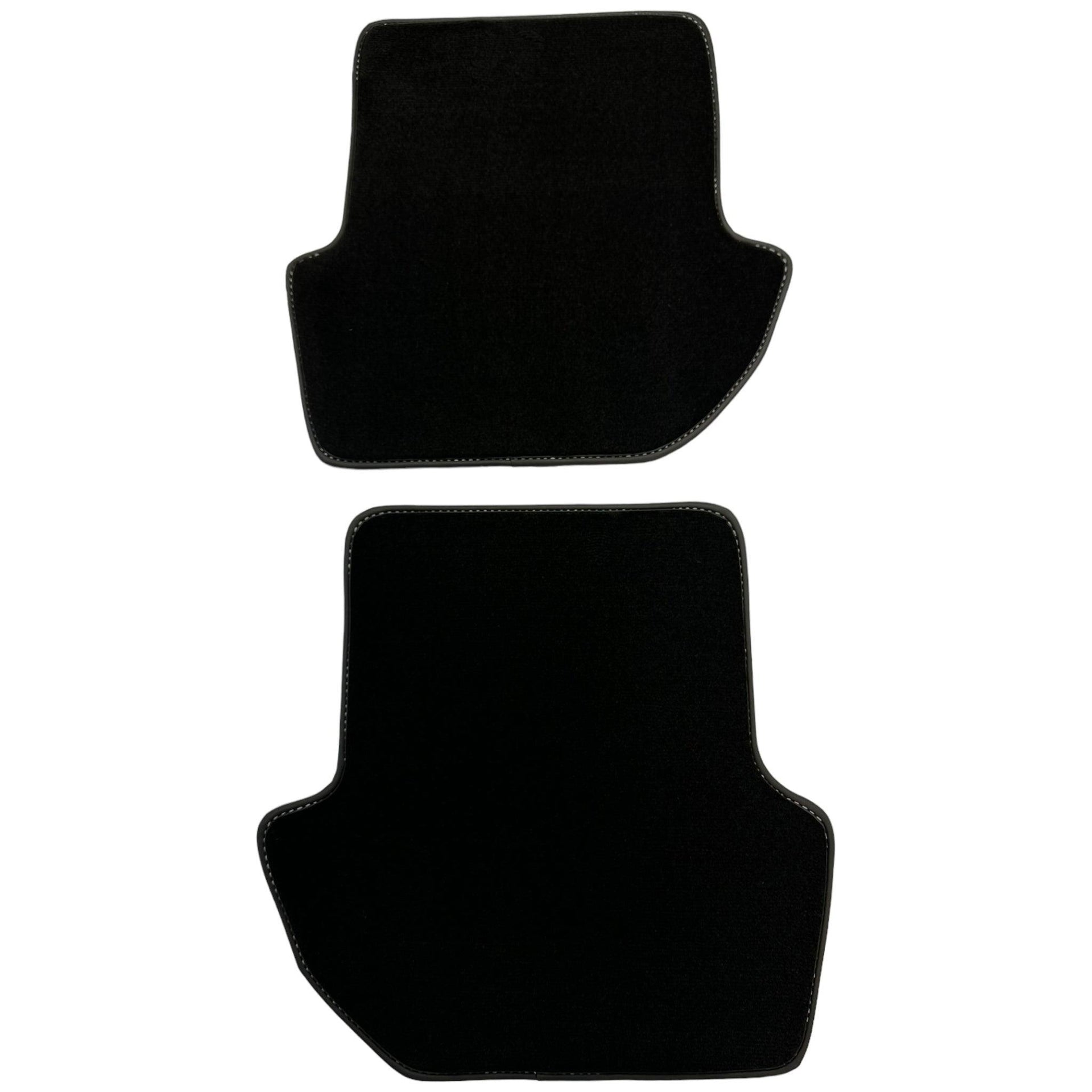 Black Floor Mats for Porsche 911 - 996 (1998-2004) - AutoWin