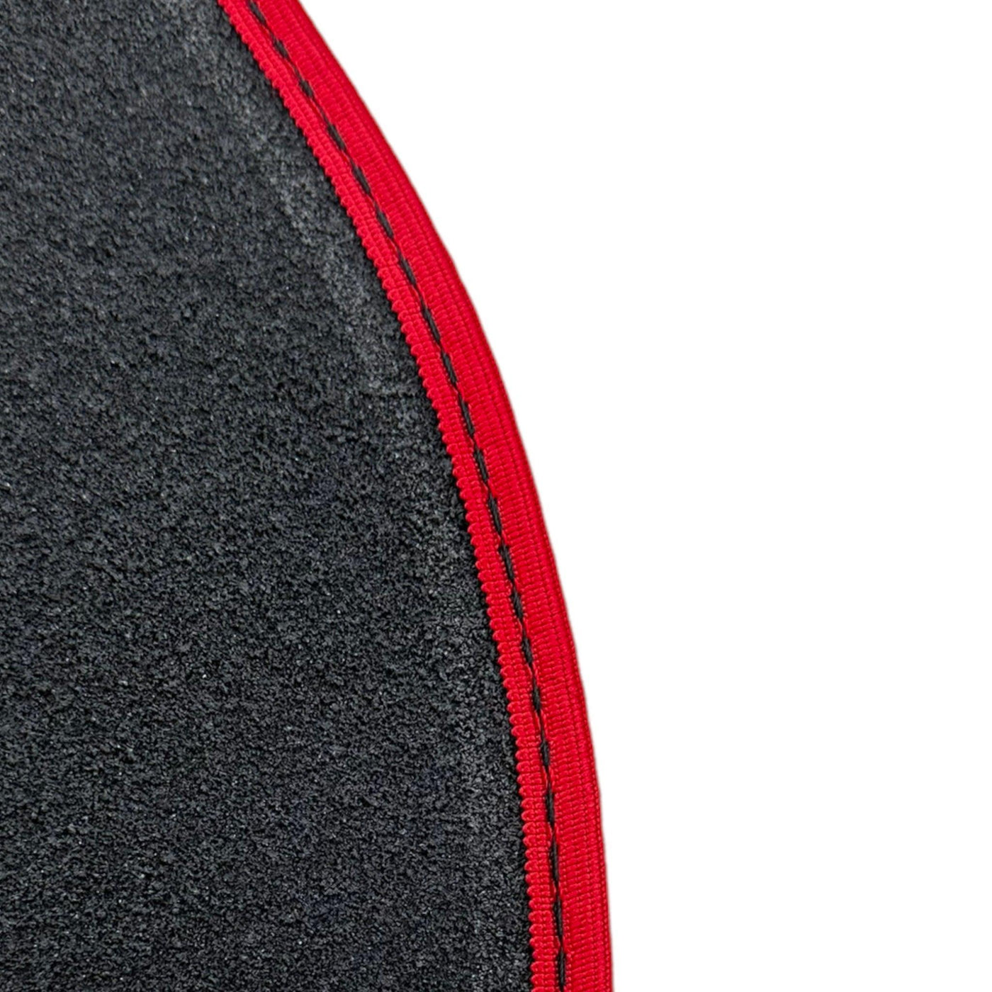 Black Floor Mats for Porsche 911 - 997 (2004-2012) ER56 Design - AutoWin