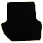 Black Floor Mats for Porsche 911 - 997 (2005-2011) ER56 Design - AutoWin
