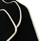 Black Floor Mats for Porsche 911 - 997 (2005-2011) ER56 Design - AutoWin