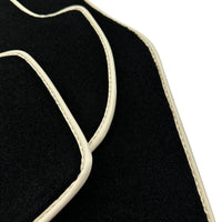 Black Floor Mats for Porsche 911 - 997 (2005-2011) ER56 Design - AutoWin