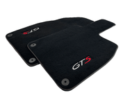 Black Floor Mats for Porsche 981 Boxster (2013-2016) - AutoWin