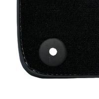 Black Floor Mats for Porsche Cayenne (2003-2010) - AutoWin