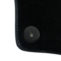 Black Floor Mats for Porsche Cayenne (2010-2018) - AutoWin