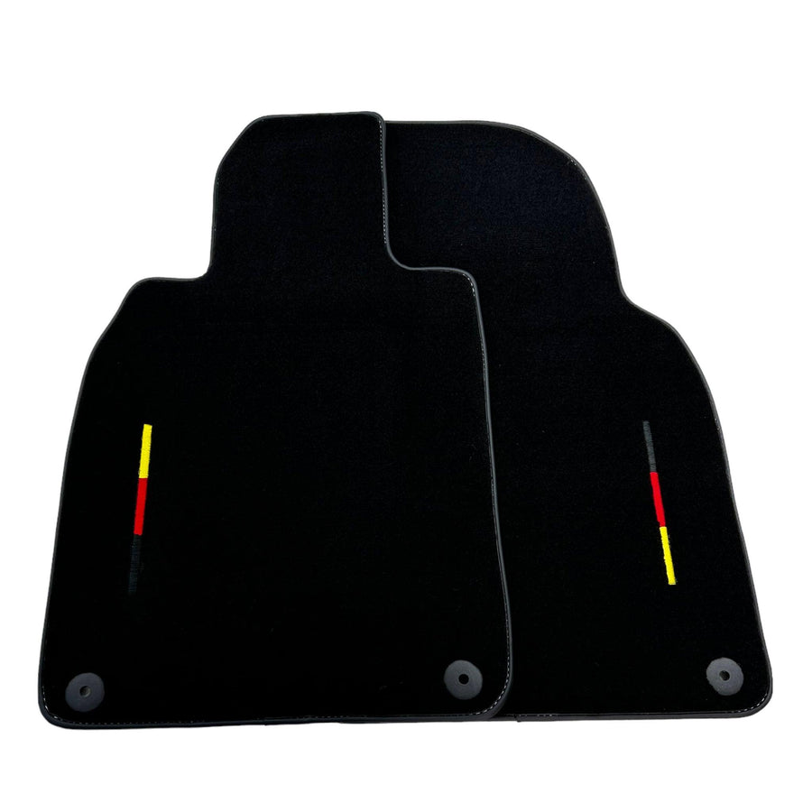 Black Floor Mats for Porsche Cayenne (2018-2023) - AutoWin
