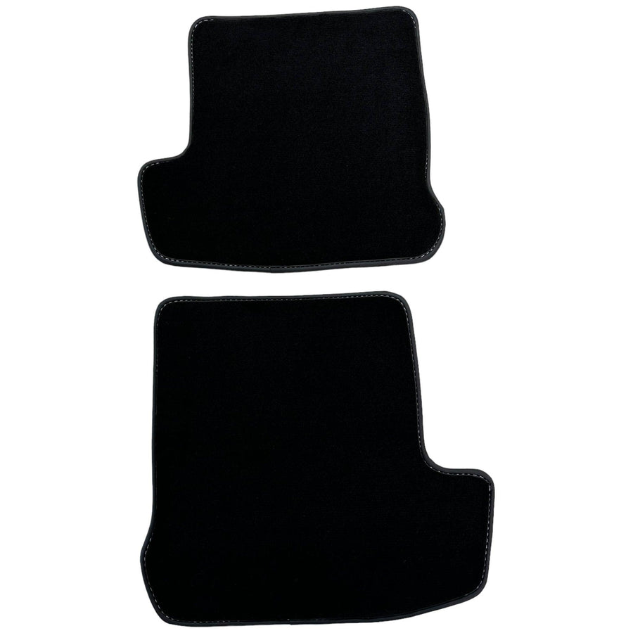 Black Floor Mats for Porsche Cayenne (2018-2023) - AutoWin