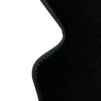 Black Floor Mats for Porsche Classic 911 (1963-1989) - AutoWin