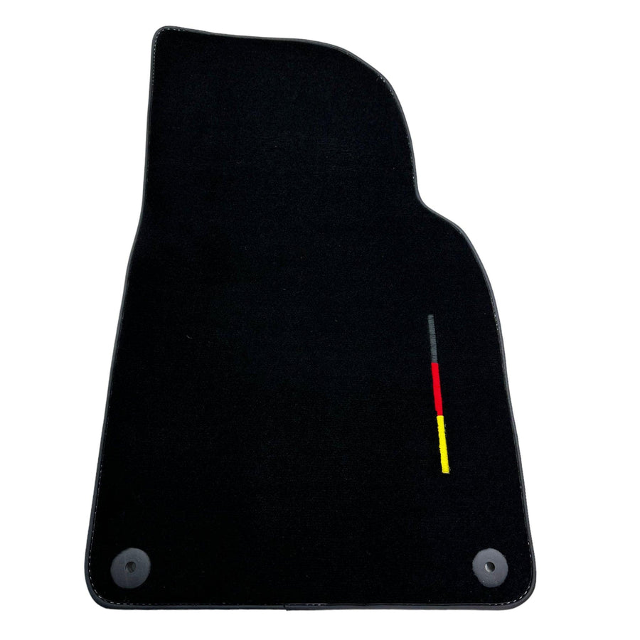 Black Floor Mats for Porsche Macan (2014-2023) - AutoWin