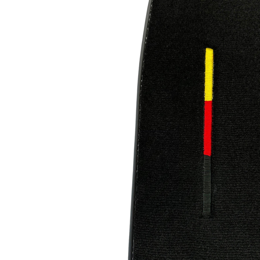 Black Floor Mats for Porsche Macan (2014-2023) - AutoWin