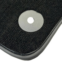 Black Floor Mats for Porsche Macan GTS (2014-2023) - AutoWin