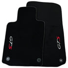 Black Floor Mats for Porsche Macan GTS (2014-2023) - AutoWin