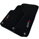 Black Floor Mats for Porsche Macan GTS (2014-2023) - AutoWin