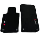 Black Floor Mats for Porsche Macan GTS (2014-2023) - AutoWin