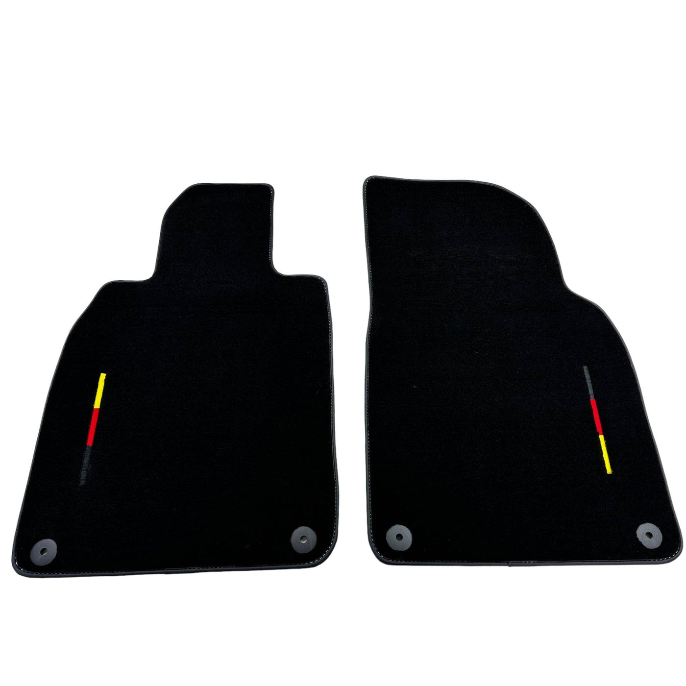 Black Floor Mats for Porsche Taycan (2019-2023) - AutoWin