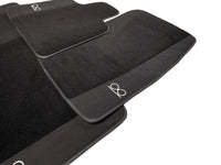 Black Floor Mats For Rolls Royce Spectre (2023-2024) - AutoWin