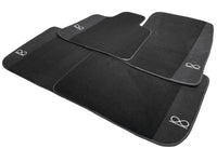 Black Floor Mats For Rolls Royce Spectre (2023-2024) - AutoWin