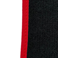 Black Floor Mats for Toyota Camry (2017-2023) ER56 Design - AutoWin