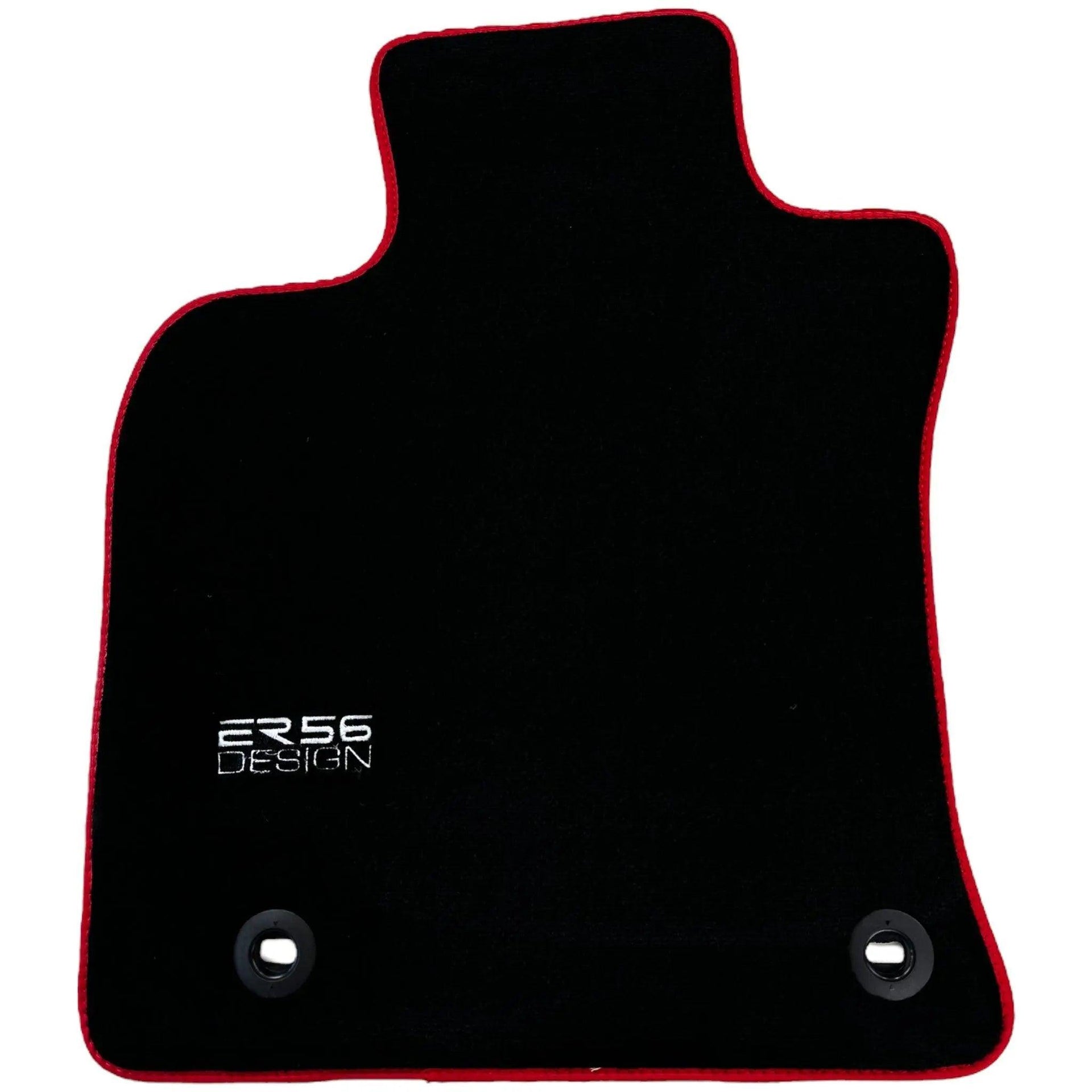 Black Floor Mats for Toyota Camry (2017-2023) ER56 Design - AutoWin