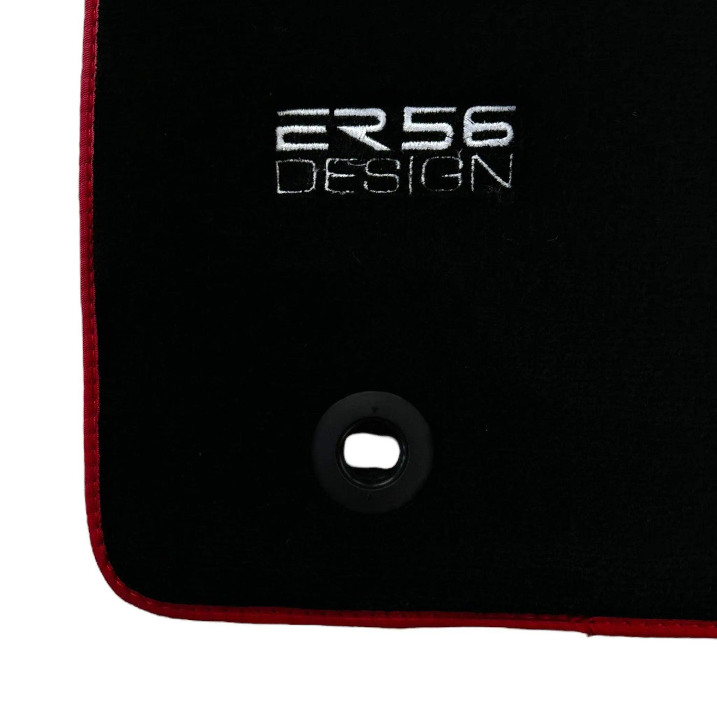 Black Floor Mats for Toyota Camry (2017-2023) ER56 Design - AutoWin