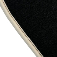 Black Floor Mats for Toyota Camry (2017) ER56 Design - AutoWin