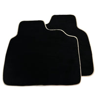 Black Floor Mats for Toyota Camry (2017) ER56 Design - AutoWin