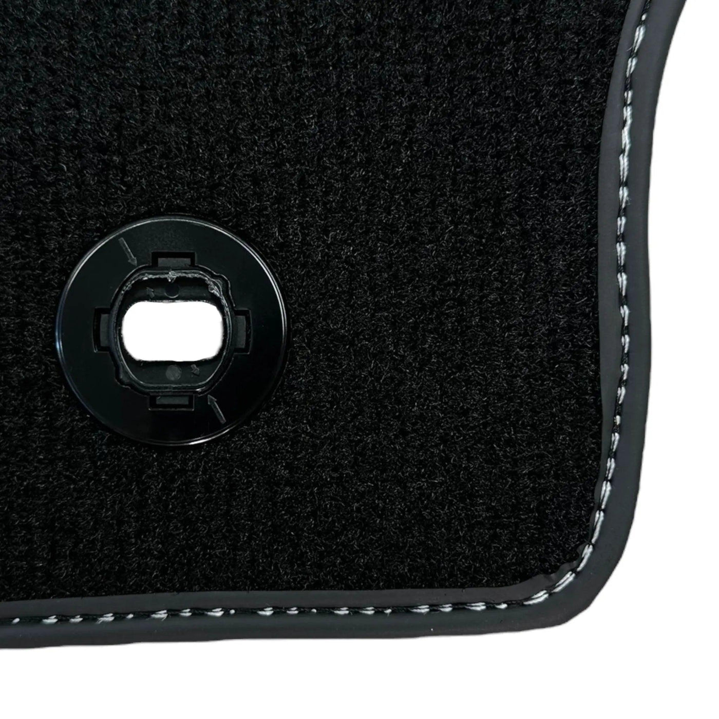 Black Floor Mats For Toyota Corolla CR1 (2019) - AutoWin