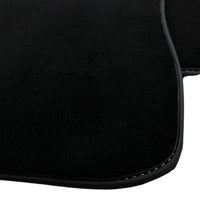 Black Floor Mats For Toyota Corolla E11 (1997-2001) - AutoWin