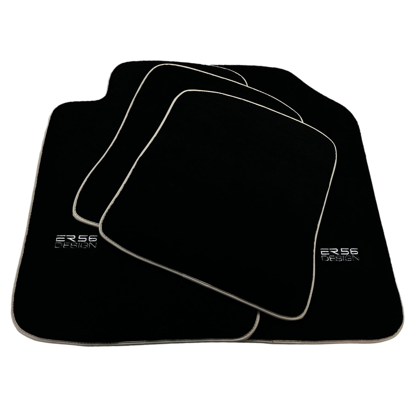 Black Floor Mats For Toyota Corolla E11 (1997-2001) ER56 Design - AutoWin