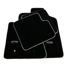 Black Floor Mats For Toyota Corolla E12 (2001-2007) ER56 Design - AutoWin