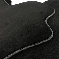 Black Floor Mats For Toyota Corolla E15 (2007-2014) - AutoWin