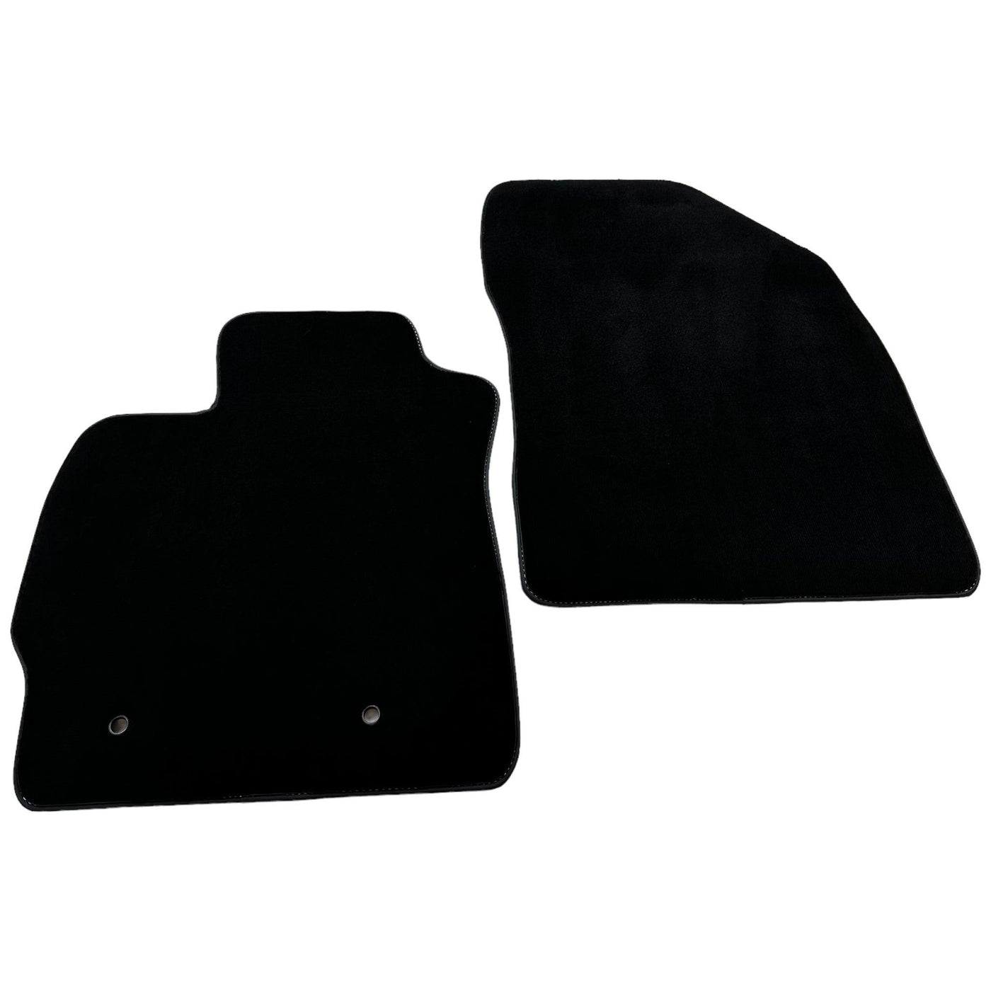Black Floor Mats For Toyota Corolla E15 (2007-2014) - AutoWin