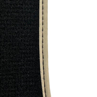 Black Floor Mats For Toyota Corolla E15 (2007-2014) ER56 Design - AutoWin