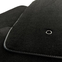 Black Floor Mats For Toyota Corolla Verso (2004-2009) - AutoWin