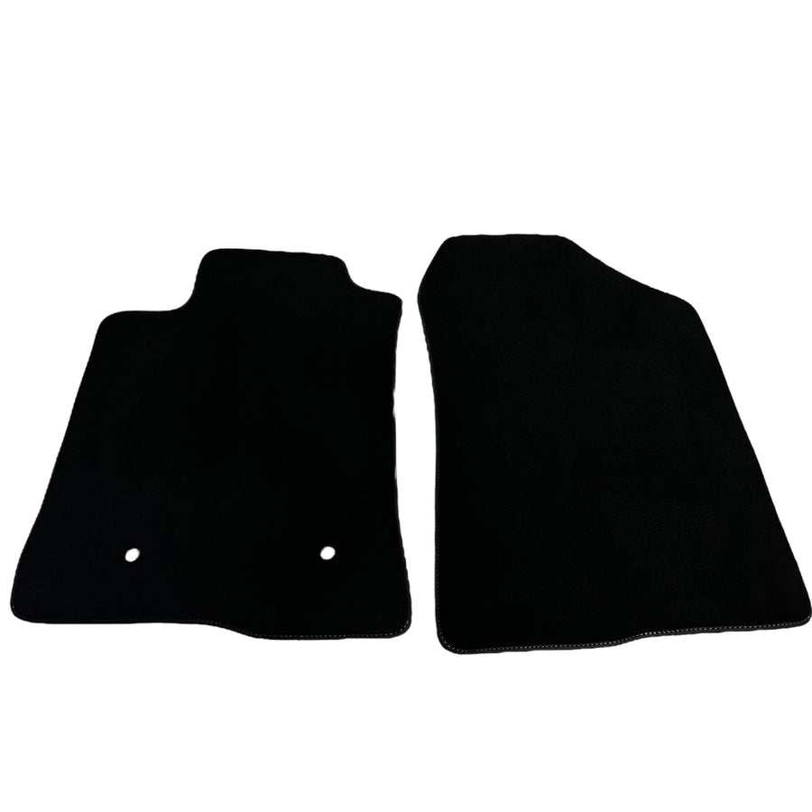 Black Floor Mats For Toyota Corolla Verso (2004-2009) - AutoWin