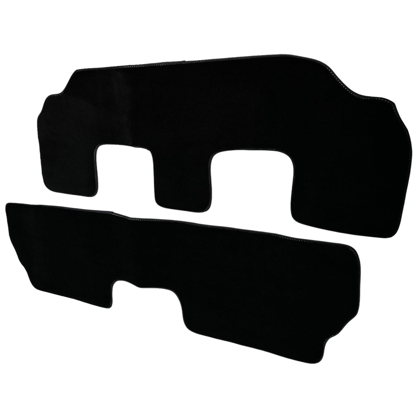 Black Floor Mats For Toyota Corolla Verso (2004-2009) - AutoWin