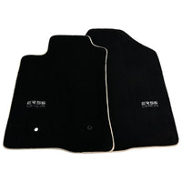 Black Floor Mats For Toyota Corolla Verso (2004-2009) ER56 Design - AutoWin