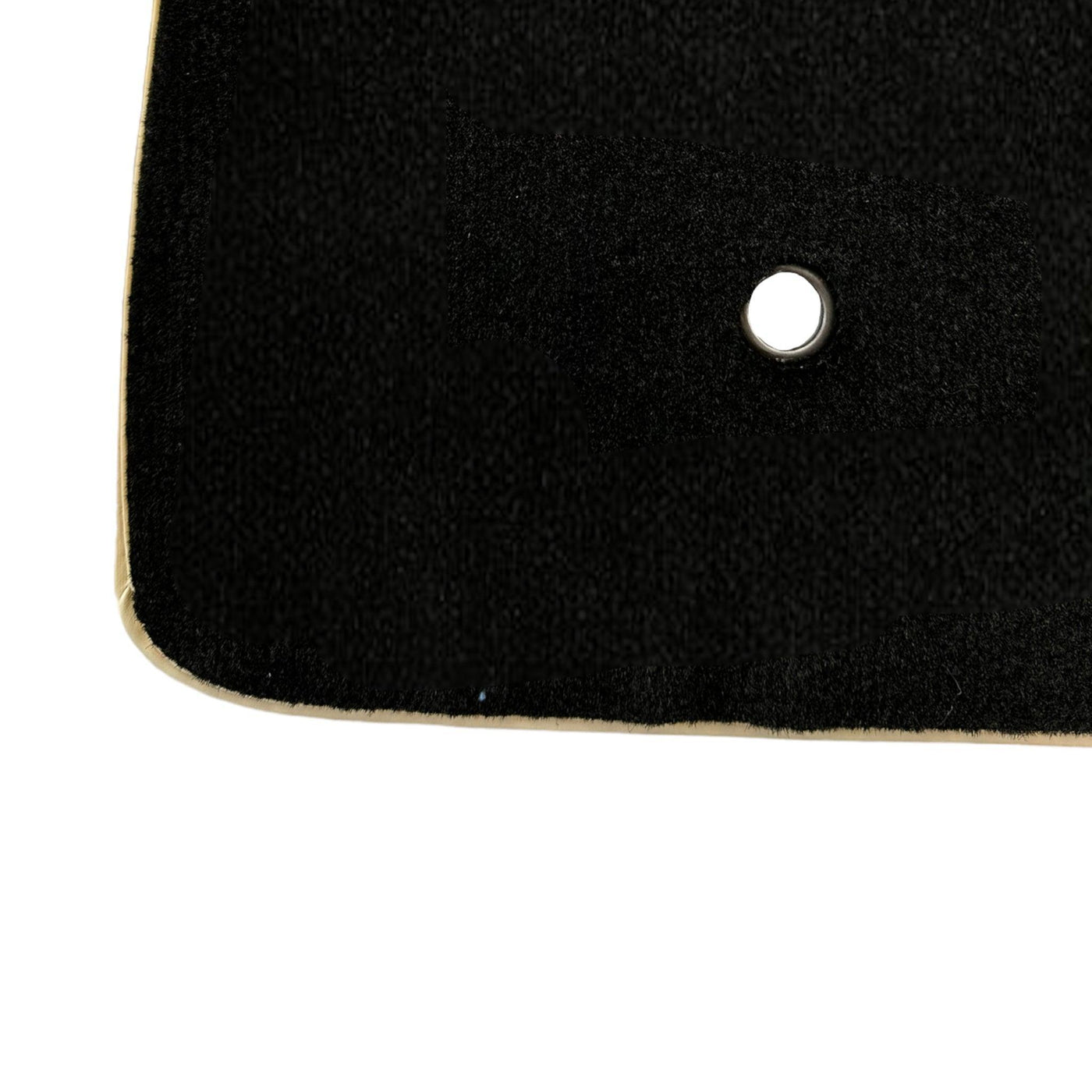 Black Floor Mats For Toyota Corolla Verso (2004-2009) ER56 Design - AutoWin