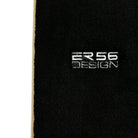 Black Floor Mats For Toyota Hilux (1998-2005) ER56 Design - AutoWin