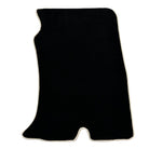 Black Floor Mats For Toyota Land Cruiser 120 (2002-2009) | Beige Trim - AutoWin
