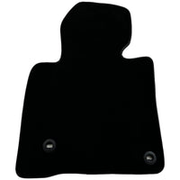 Black Floor Mats For Toyota Land Cruiser 200 (2008-2012) - AutoWin