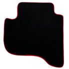 Black Floor Mats For Toyota Land Cruiser 90 (1997-2003) Red Trim | ER56 Design - AutoWin