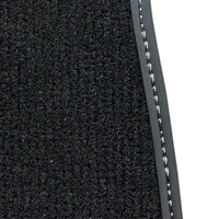 Black Floor Mats For Toyota RAV-4 (2003-2005) - AutoWin