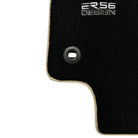 Black Floor Mats For Toyota Rav 4 (2019-2023) ER56 Design - AutoWin