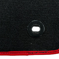 Black Floor Mats For Toyota RAV4 (2013-2018) ER56 Design - AutoWin