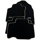 Black Floor Mats For Toyota RAV4 (2013-2018) ER56 Design - AutoWin