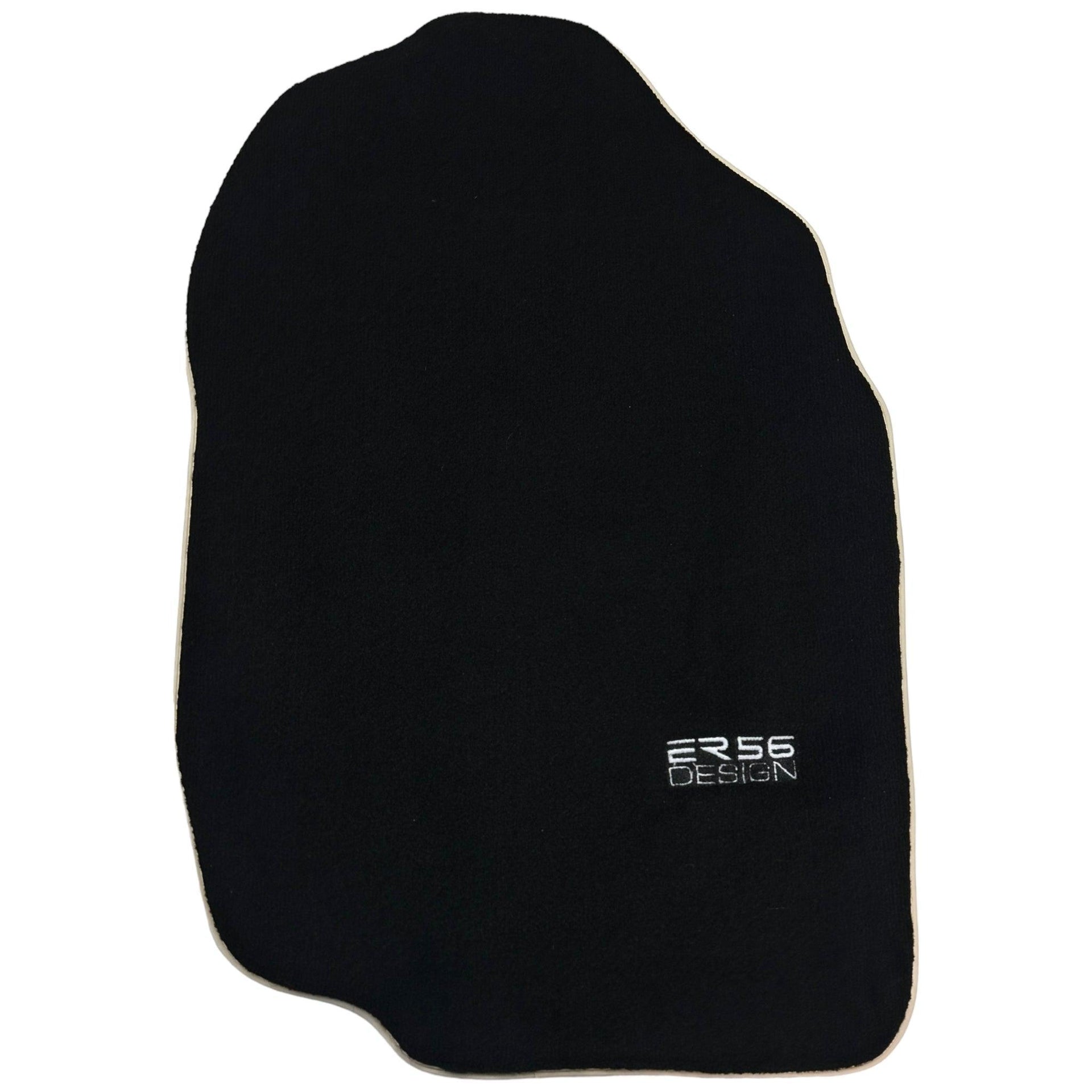 Black Floor Mats For Toyota RAV4 (2013-2018) ER56 Design - AutoWin