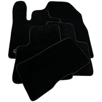 Black Floor Mats For Toyota RAV4 (2019-Present) - AutoWin